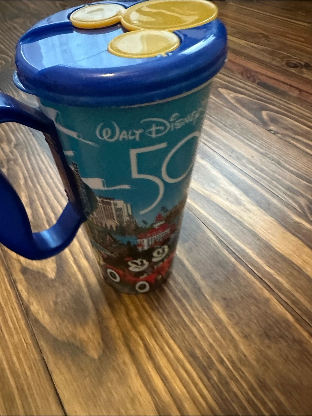 Walt Disney World 50tb anniversary refillable mug